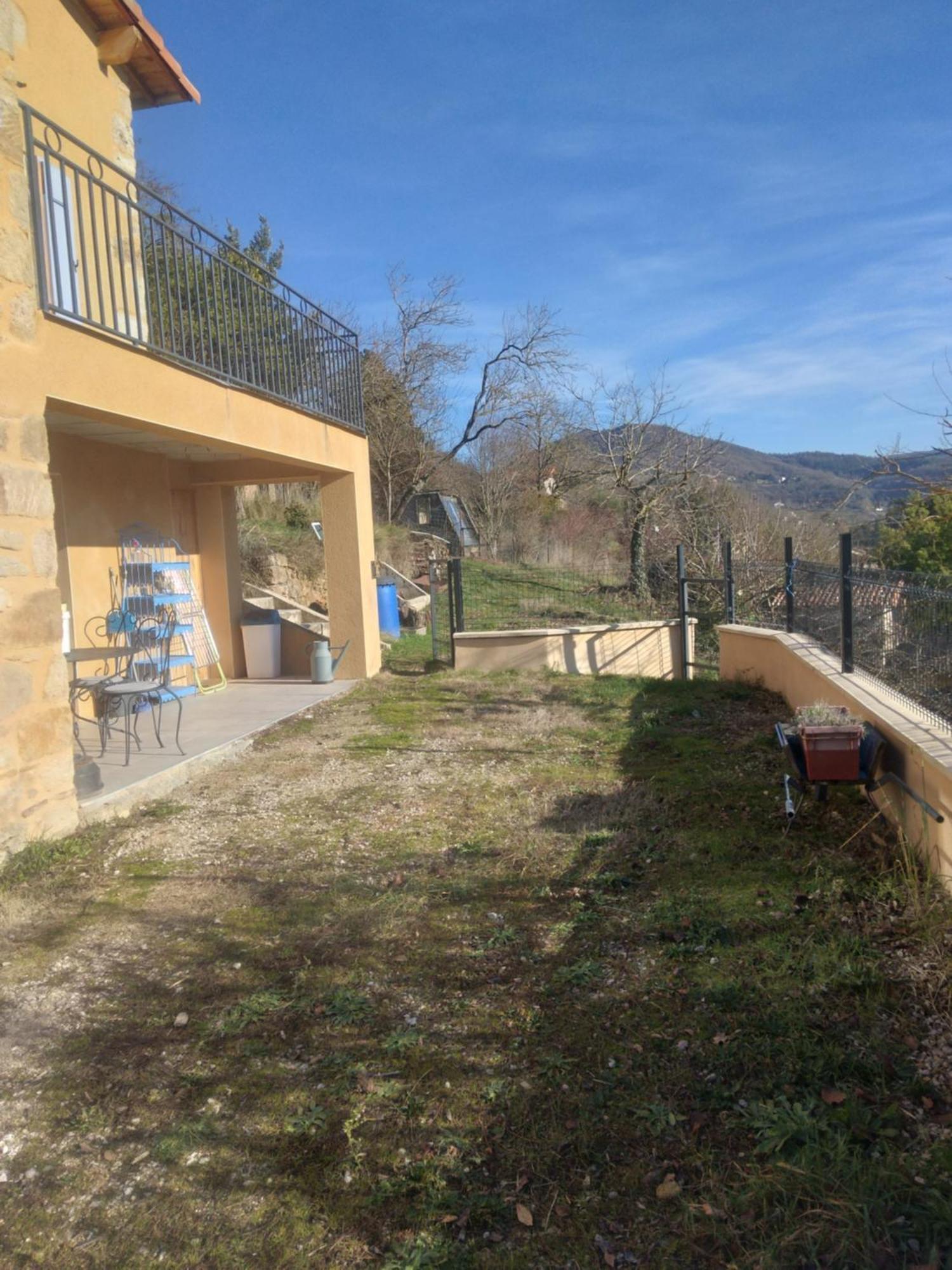 Maison De Vigne Renovee Saint-Affrique Bagian luar foto