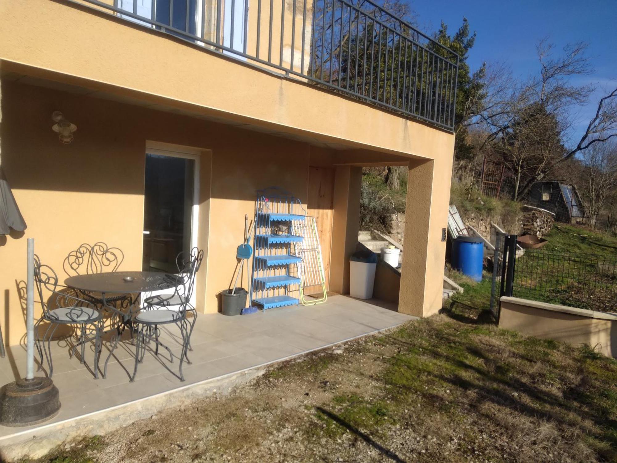 Maison De Vigne Renovee Saint-Affrique Bagian luar foto