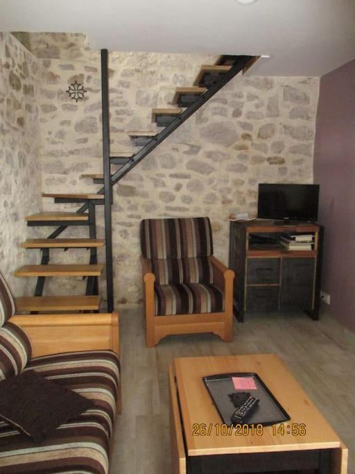 Maison De Vigne Renovee Saint-Affrique Bagian luar foto
